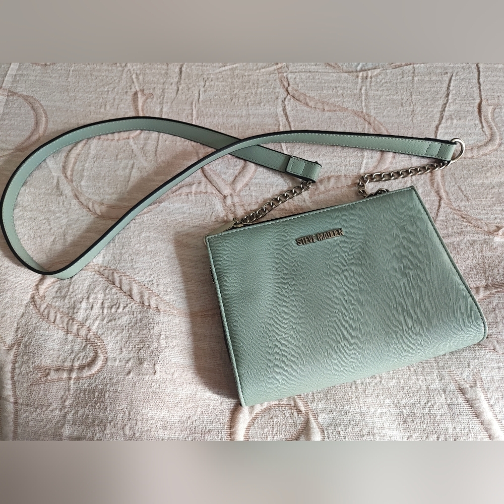 Steve Madden Light Green Crossbody Bag